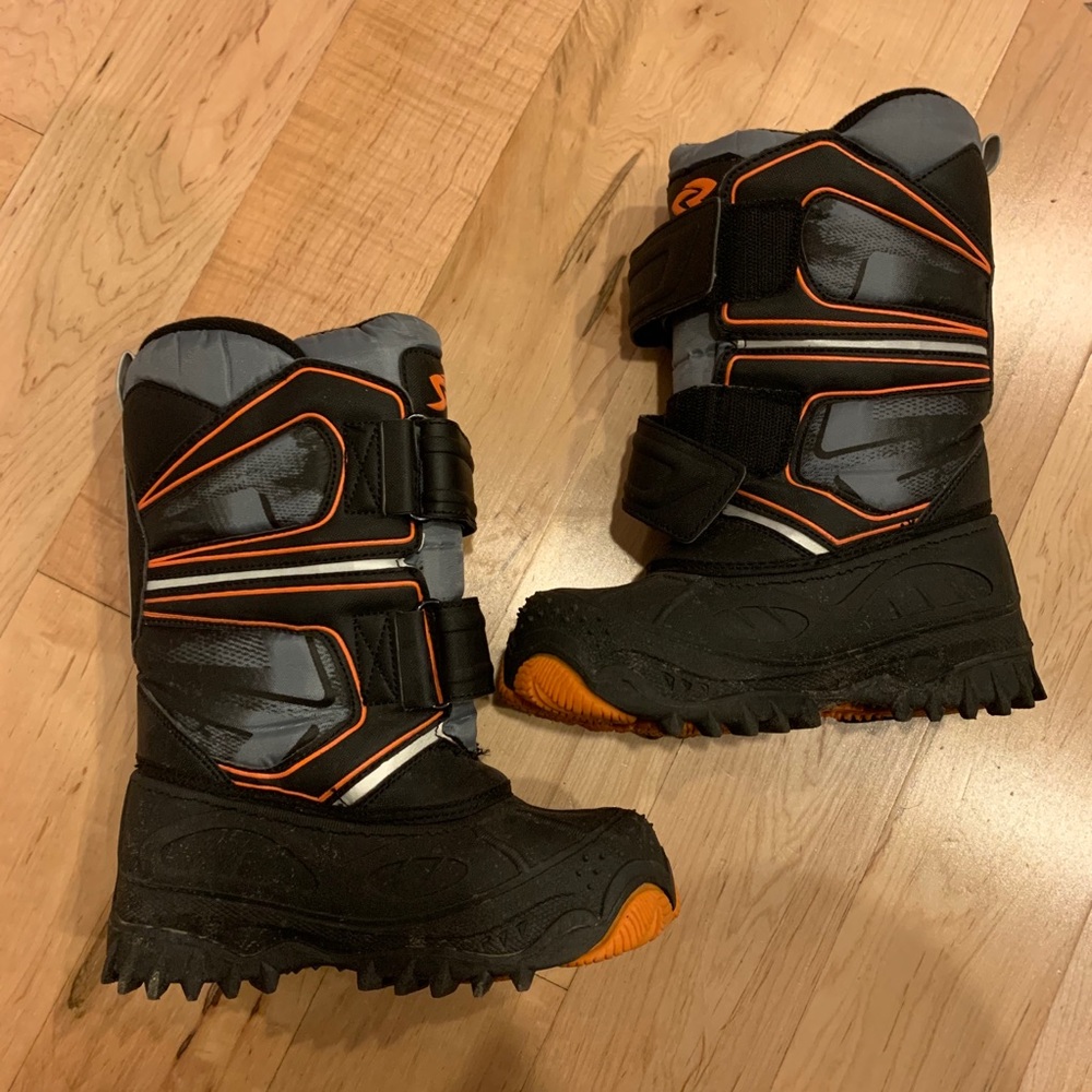 Stride Rite Kids Boys Snowdrift Snow Boots 11M 11